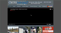 Desktop Screenshot of crossbreezescreens.com