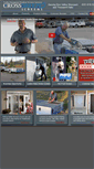 Mobile Screenshot of crossbreezescreens.com